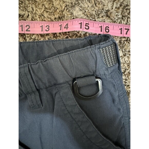 BC Clothing Mens Cargo Convertible Zip Off Camping Cargo Pants Size Large Belted - Picture 13 of 16